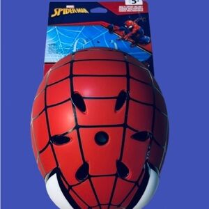 Spider-Man Red and Black Helmet